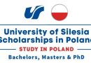 University of Silesia Scholarships 2024-25 in Poland