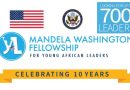 Call For Applications: Mandela Washington Fellowship to USA (Fully Funded)