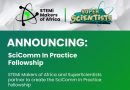 SciComm In Practice Fellowship For African Scientists and Science Communicators