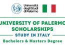 University of Palermo Scholarships 2024-2025 in Italy (Study in Italy)
