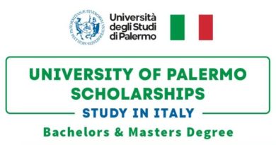 University of Palermo Scholarships 2024-2025 in Italy (Study in Italy)