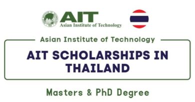 AIT Scholarships 2025 in Thailand For International Students