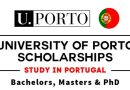 University of Porto Scholarships 2024-2025 in Portugal
