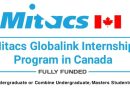 Mitacs Globalink Research Internship in Canada 2025 (Fully Funded)