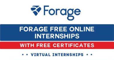 Forage Free Online Internships 2024 with Certificates