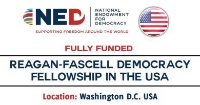 Reagan-Fascell Democracy Fellowship 2025 in the USA (Fully Funded)