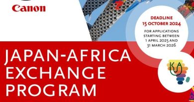 Call For Applications: Canon Foundation Japan-Africa Exchange Program 2025