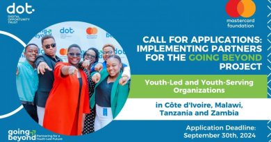 Call For Applications : Round 2 Partners for Going Beyond Project 2024 (USD 40,000 and 120,000 Grant)