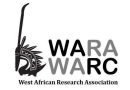 West African Research Center (WARC) Travel Grant Program 2024 for African Scholars & Graduates ($1,500 grant)