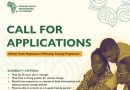 Call For Applications: Green Africa Youth Organization (GAYO) African Youth Negotiators Fellowship Program 2024