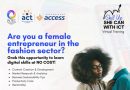 Call For Applications: SHE CAN with ICT – Skill Up For Female Entrepreneurs (Seed Funding, Mentorship, and Certification)