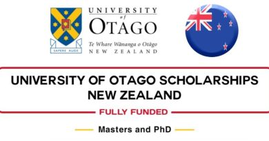 University of Otago Scholarships 2024-2025 in New Zealand (Fully Funded)