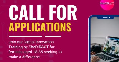 Call For Applications: SheDIRAC Digital Innovation Training for Female Entrepreneurs