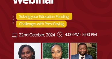 Join Us for a Free Webinar on Solving Education Funding Challenges in Nigeria!