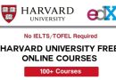 Harvard University Free Online Courses 2025