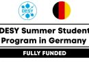 DESY Summer Student Program 2025 in Germany (Fully Funded)