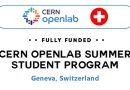 CERN Openlab Summer Student Program 2025 in Switzerland (Fully Funded)