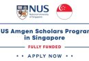 NUS Amgen Scholars Program 2025 in Singapore (Fully Funded)