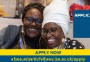 Call For Applications: Fully-funded Atlantic Fellows for Social and Economic Equity program 2025