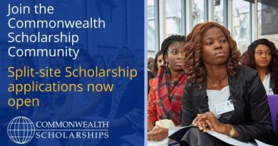 Commonwealth Split Site Scholarship In UK 2025