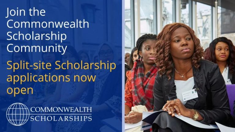 Commonwealth Split Site Scholarship In UK 2025