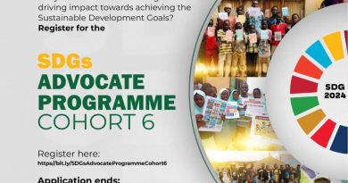 Sustainable Development Goals (SDGs) Advocate Program Cohort 6