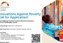 Innovations Against Poverty Challenge Fund 2025 (up to €200,000)