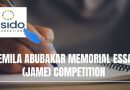 2025 Jemila Abubakar Essay Competition for Nigerians