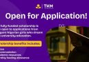 TKM Foundation Scholarship 2024 For Nigerians (Fully Funded)