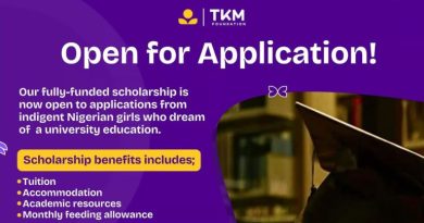 TKM Foundation Scholarship 2024 For Nigerians (Fully Funded)