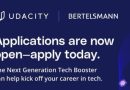 Udacity Next Generation Tech Booster Scholarship 2025