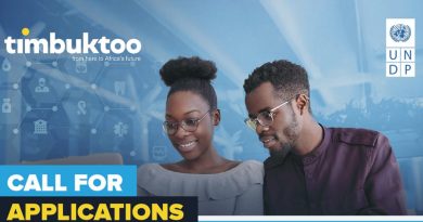 Tmbuktoo Pan-African ManuTech Hub For Startups in Africa (up to USD 20,000)