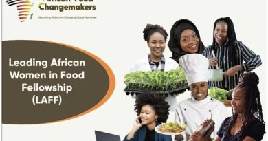 The Leading African Women in Food Fellowship (LAWFF) Program 2025 For women in the African food and Agriculture Sector