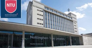 2025 Nottingham Trent University Scholarship in UK (Fully Funded)