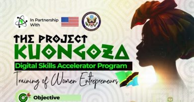 Call For Applications: Project Kuongoza Accelerator for Women in Tanzania 2025 (Up to $3,000 Grant)