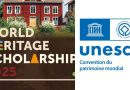 UNESCO World Heritage Scholarship 2025 | Fully Funded