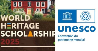 UNESCO World Heritage Scholarship 2025 | Fully Funded