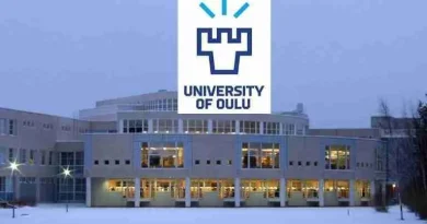 2025 University of Oulu Scholarship in Finland