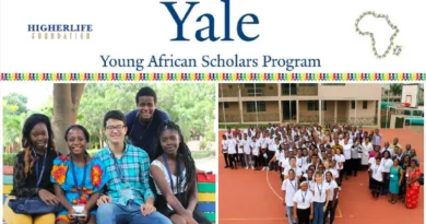 2025 Yale Young African Scholars Program in USA | Fully Funded