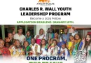 Call For Applications: Charles R. Wall Youth Leadership Program 2025 for Africans (Fully-funded)