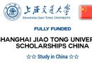 SJTU School of Medicine Scholarship in China 2025 (Fully Funded)