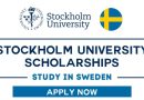 Stockholm University Scholarships 2025 in Sweden