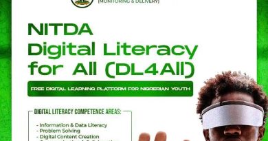 Call For Applications: NITDA Digital Literacy For All Program