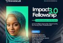 Call For Applications: Impact Fellowship 3.0 Enovate Lab paid Internship Opportunity