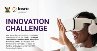 Call For Applications: LASRIC Innovation Challenge (Access to Funding)