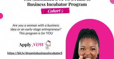 Call For Applications: The Shecluded x CFYE Dream to Business Incubator Program (Cohort 5)