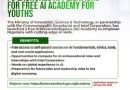 Call For Applications: AI Academy For Young Nigerians( Professional AI Certification, Internship and Mentorship)