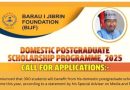 Senator Barau Jibrin Foundation Scholarship for Nigerians 2025 (Fully Funded)