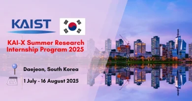 KAI-X Summer Internship in Korea 2025 | Fully Funded