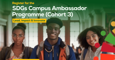 Call For Applications: SDGs Campus Ambassador Program (Lead, Impact and Innovate) 10-week leadership program for students